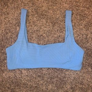 AERIE SCOOP BIKINI TOP- SIZE L